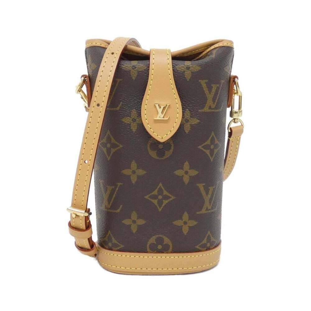 LOUIS VUITTON Authentic Brown Monogram Pouch - Picture 1 of 9